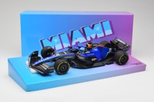 Williams FW44 #23 A. Albon Miami GP 2022 Minichamps 1:18 147220523 Métal — image 7 sur 7