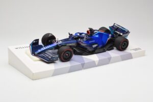 Williams FW44 Mercedes #23 A. Albon Bahrain GP 2022 Case Edition Minichamps 1:18 147220123 Résine — image 2 sur 7