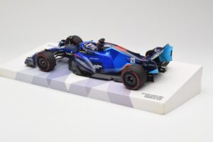 Williams FW44 Mercedes #23 A. Albon Bahrain GP 2022 Case Edition Minichamps 1:18 147220123 Résine — image 5 sur 7
