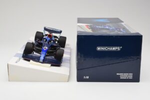 Williams FW44 Mercedes #23 A. Albon Bahrain GP 2022 Case Edition Minichamps 1:18 147220123 Résine — image 6 sur 7