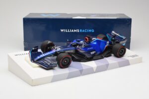 Williams FW44 Mercedes #23 A. Albon Bahrain GP 2022 Case Edition Minichamps 1:18 147220123 Résine — image 7 sur 7