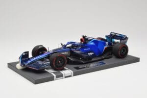 Williams FW44 Mercedes #23 A. Albon Bahrain GP 2022 Minichamps 1:18 117220123 Résine — image 2 sur 7