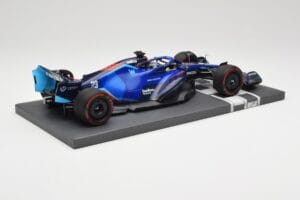Williams FW44 Mercedes #23 A. Albon Bahrain GP 2022 Minichamps 1:18 117220123 Résine — image 3 sur 7