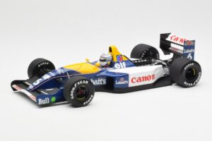 Williams Renault FW14 #6 R. Patrese F1 1991 Minichamps 1:18 100910006 Métal — image 2 sur 8