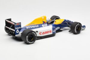 Williams Renault FW14 #6 R. Patrese F1 1991 Minichamps 1:18 100910006 Métal — image 3 sur 8
