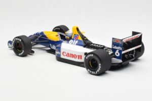 Williams Renault FW14 #6 R. Patrese F1 1991 Minichamps 1:18 100910006 Métal — image 5 sur 8