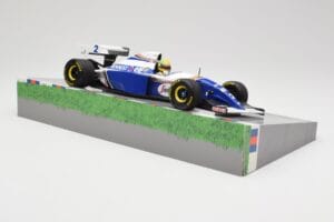 Williams Renault FW16 #2 A. Senna Pacific GP 1994 Minichamps 1:18 543941802 Métal — image 4 sur 7