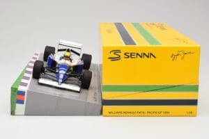 Williams Renault FW16 #2 A. Senna Pacific GP 1994 Minichamps 1:18 543941802 Métal — image 6 sur 7