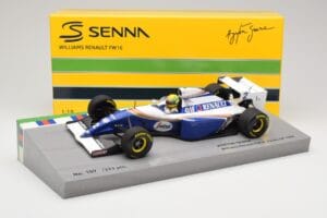 Williams Renault FW16 #2 A. Senna Pacific GP 1994 Minichamps 1:18 543941802 Métal — image 7 sur 7