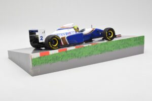 Williams Renault FW16 #2 A. Senna Test Car 1994 Minichamps 1:18 543941800 Métal — image 3 sur 7
