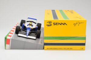 Williams Renault FW16 #2 A. Senna Test Car 1994 Minichamps 1:18 543941800 Métal — image 6 sur 7