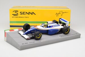 Williams Renault FW16 #2 A. Senna Test Car 1994 Minichamps 1:18 543941800 Métal — image 7 sur 7