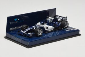 Williams Cosworth FW28 Showcar 2006 Minichamps 1:43 403060079 Métal — image 2 sur 5