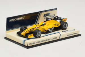 Williams FW29 Toyota A. Wurz Williams F1 Team Showcar 2007 Minichamps 1:43 400070087 Métal — image 2 sur 5