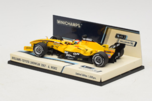 Williams FW29 Toyota A. Wurz Williams F1 Team Showcar 2007 Minichamps 1:43 400070087 Métal — image 3 sur 5