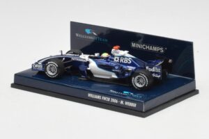 Williams FW28 Toyota #7 M. Webber F1 2006 Minichamps 1:43 400060009 Métal — image 3 sur 5