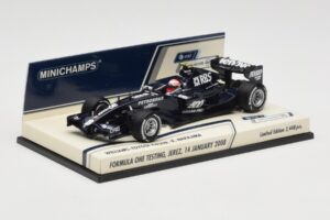 Williams Toyota FW29B K. Nakajima Jerez Test 14 Janvier 2008 Minichamps 1:43 400080108 Métal — image 2 sur 5