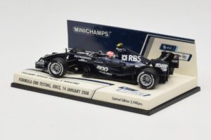 Williams Toyota FW29B K. Nakajima Jerez Test 14 Janvier 2008 Minichamps 1:43 400080108 Métal — image 3 sur 5