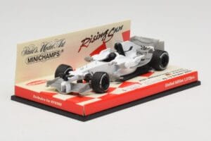 Williams Toyota FW29B #7 N. Rosberg Showcar 2008 Minichamps 1:43 403080177 Métal — image 2 sur 5