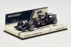 Williams FW30 Toyota #8 K. Nakajima Test Jerez Feb 2008 Minichamps 1:43 400080208 Métal — image 2 sur 5