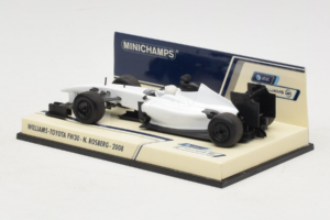 Williams FW30 Toyota #7 N. Rosberg Prototype F1 2008 Minichamps 1:43 400080007 Métal — image 3 sur 5