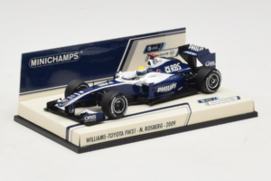 Williams FW31 Toyota #16 N. Rosberg F1 2009 Minichamps 1:43 400090016 Métal — image 2 sur 5