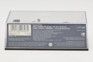 Williams FW31 Toyota #16 N. Rosberg F1 2009 Minichamps 1:43 400090016 Métal — image 5 sur 5