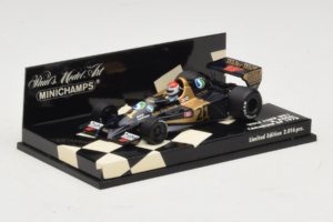 Wolf WR1 Ford B. Rahal F1 1978 Minichamps 1:43 400780021 Métal — image 2 sur 5