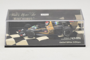 Wolf WR1 Ford B. Rahal F1 1978 Minichamps 1:43 400780021 Métal — image 5 sur 5