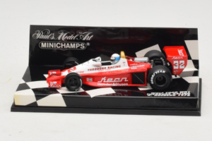 Wolf WR1 Ford Theodore Racing K. Rosberg F1 1978 Minichamps 1:43 400780032 Métal