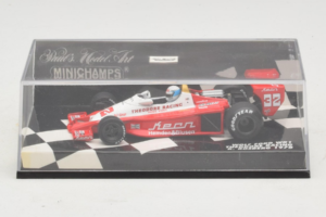 Wolf WR1 Ford Theodore Racing K. Rosberg F1 1978 Minichamps 1:43 400780032 Métal — image 5 sur 5
