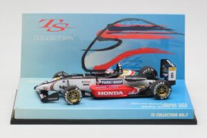 Dallara F301 Mugen Honda T. Sato Macau GP Winner 2001 Minichamps 1:43 518014306 Métal