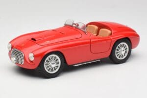 Ferrari 125 S Rouge Hot Wheels 1:18 L2954 Métal