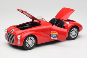 Ferrari 166 MM Barchetta Rouge Hot Wheels 1:18 B6054 Métal — image 2 sur 8