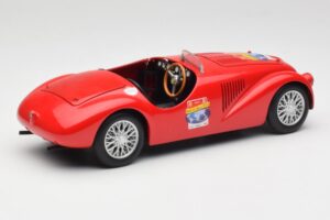 Ferrari 166 MM Barchetta Rouge Hot Wheels 1:18 B6054 Métal — image 3 sur 8