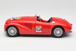 Ferrari 166 MM Barchetta Rouge Hot Wheels 1:18 B6054 Métal — image 4 sur 8