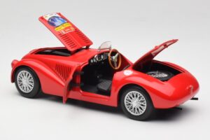 Ferrari 166 MM Barchetta Rouge Hot Wheels 1:18 B6054 Métal — image 5 sur 8