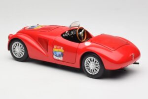 Ferrari 166 MM Barchetta Rouge Hot Wheels 1:18 B6054 Métal — image 7 sur 8