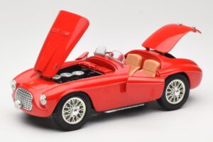 Ferrari 166 MM Barchetta Rouge Hot Wheels 1:18 B6054-1 Métal — image 2 sur 8
