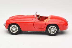 Ferrari 166 MM Barchetta Rouge Hot Wheels 1:18 B6054-1 Métal — image 4 sur 8