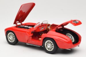 Ferrari 166 MM Barchetta Rouge Hot Wheels 1:18 B6054-1 Métal — image 5 sur 8