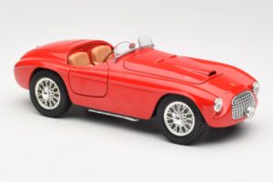 Ferrari 166 MM Barchetta Rouge Hot Wheels 1:18 B6054-1 Métal — image 6 sur 8