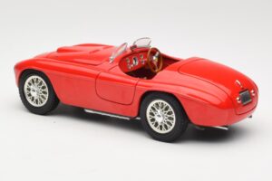 Ferrari 166 MM Barchetta Rouge Hot Wheels 1:18 B6054-1 Métal — image 7 sur 8