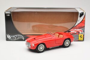 Ferrari 166 MM Barchetta Rouge Hot Wheels 1:18 B6054-1 Métal — image 8 sur 8