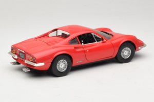 Ferrari Dino 246 GT Rouge Anson 1:18 303597 Métal — image 3 sur 8