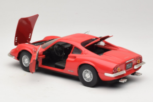 Ferrari Dino 246 GT Rouge Anson 1:18 303597 Métal — image 5 sur 8