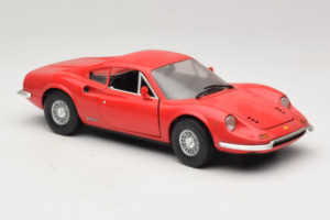 Ferrari Dino 246 GT Rouge Anson 1:18 303597 Métal — image 6 sur 8
