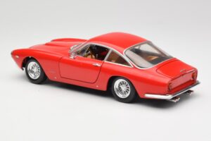 Ferrari 250 GT Berlinetta SWB Rouge Hot Wheels 1:18 B6053 Métal — image 7 sur 8