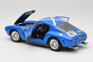 Ferrari 250 GT Berlinette #147 Bleu Jouef Evolution 1:18 3023 Métal — image 5 sur 8
