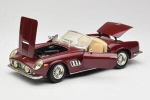 Ferrari 250 GT California Rouge Hot Wheels 1:18 3401158 Métal — image 2 sur 8